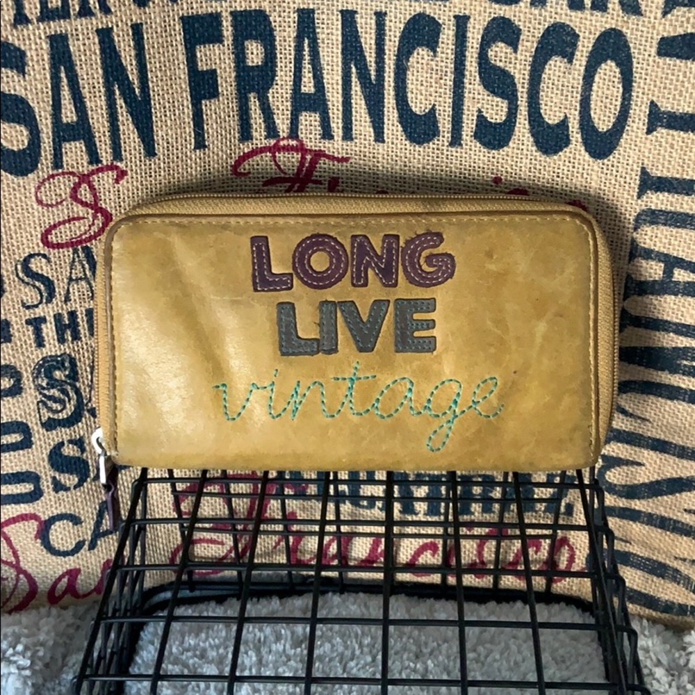 Fossil Long Live Vintage Wallet